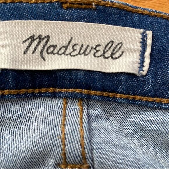 Madewell Tall 9” High Rise Skinny Jeans size 27T - Picture 9 of 14